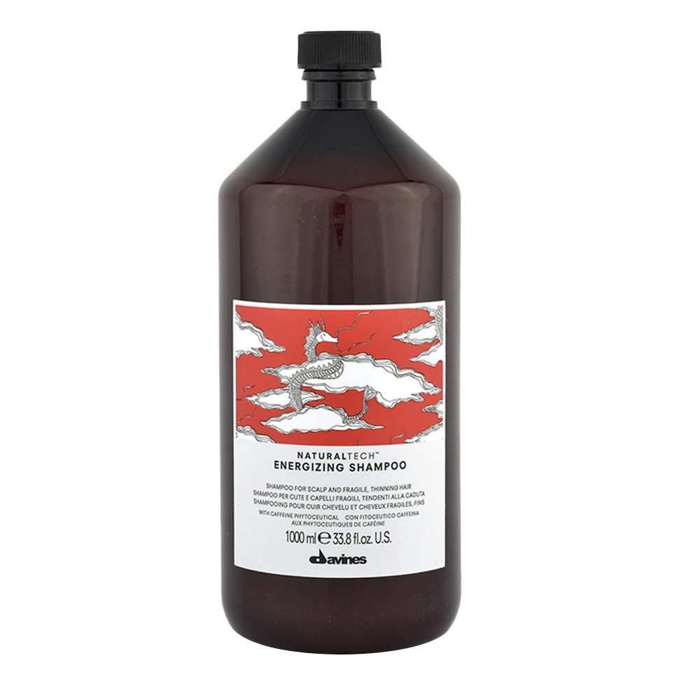 davines NATURALTECH Energizing Shampoo 1000ml