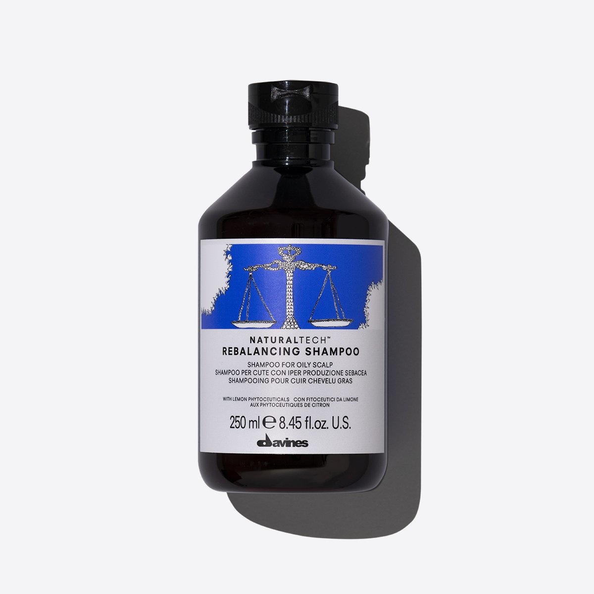 davines NATURALTECH Rebalancing Shampoo 250ml