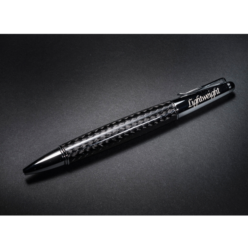 Lightweight Parts Ball Point Pen Carbon