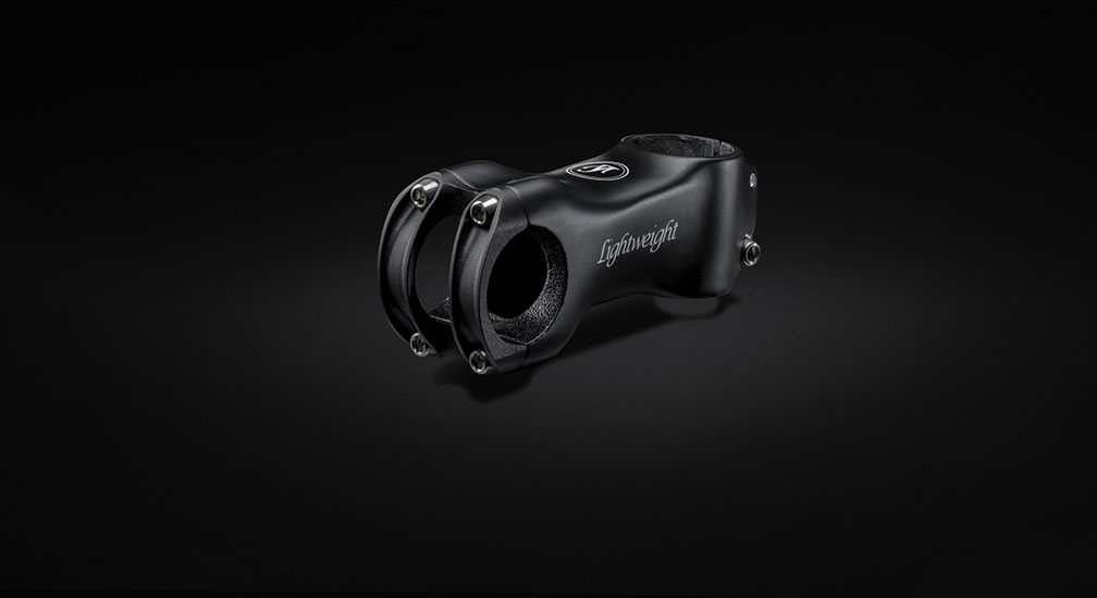 Lightweight BÜGELHALTER +/-6 degree Stem