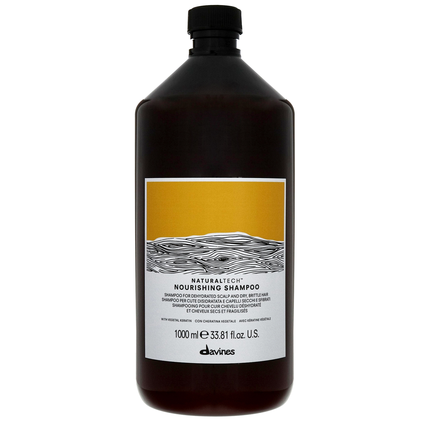 davines NATURALTECH Nourishing Shampoo 1000ml