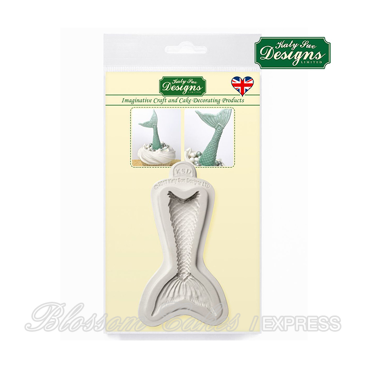 Katy Sue Mermaid Tail - Silicone Mould