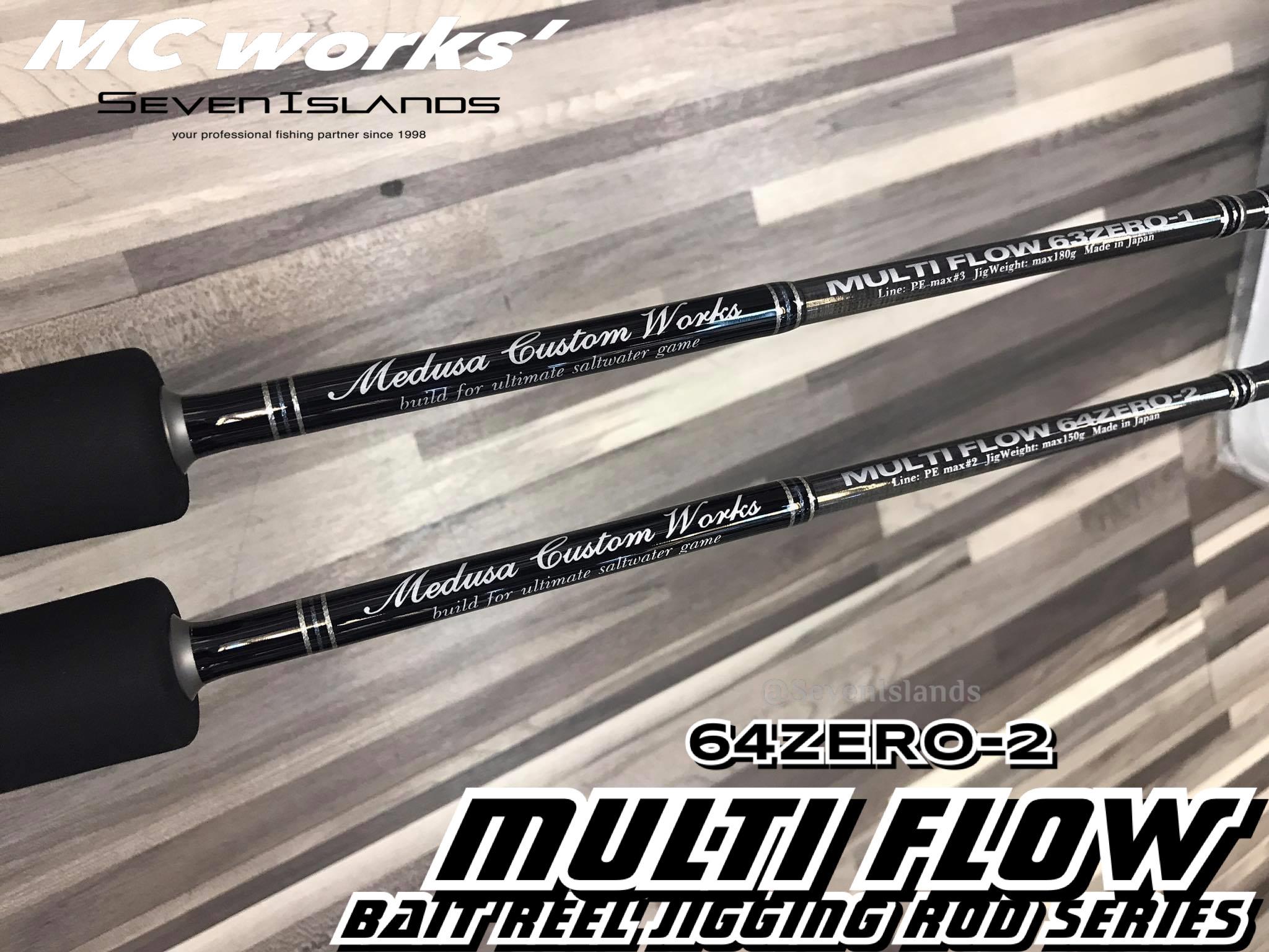 MCWORKS MULTIFLOW MF64ZERO-2 美品-