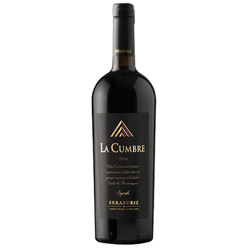 Errazuriz La Cumbre Syrah 2015 (RP93)