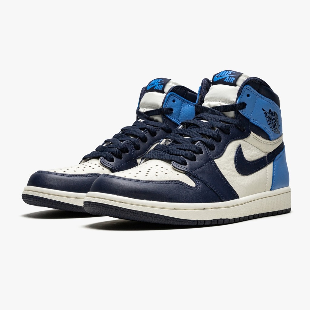 -(A7c)-AIR JORDAN 1 RETRO HIGH OG 北卡藍 黑曜石-555088 140
