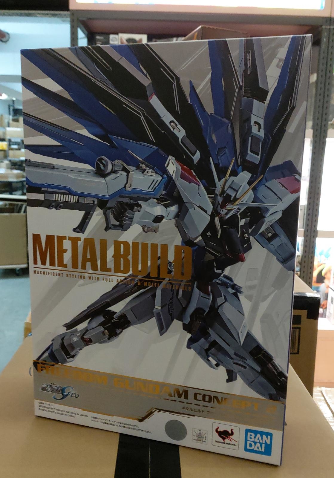現貨 [METAL BUILD] 自由高達 CONCERT 2 （中古）