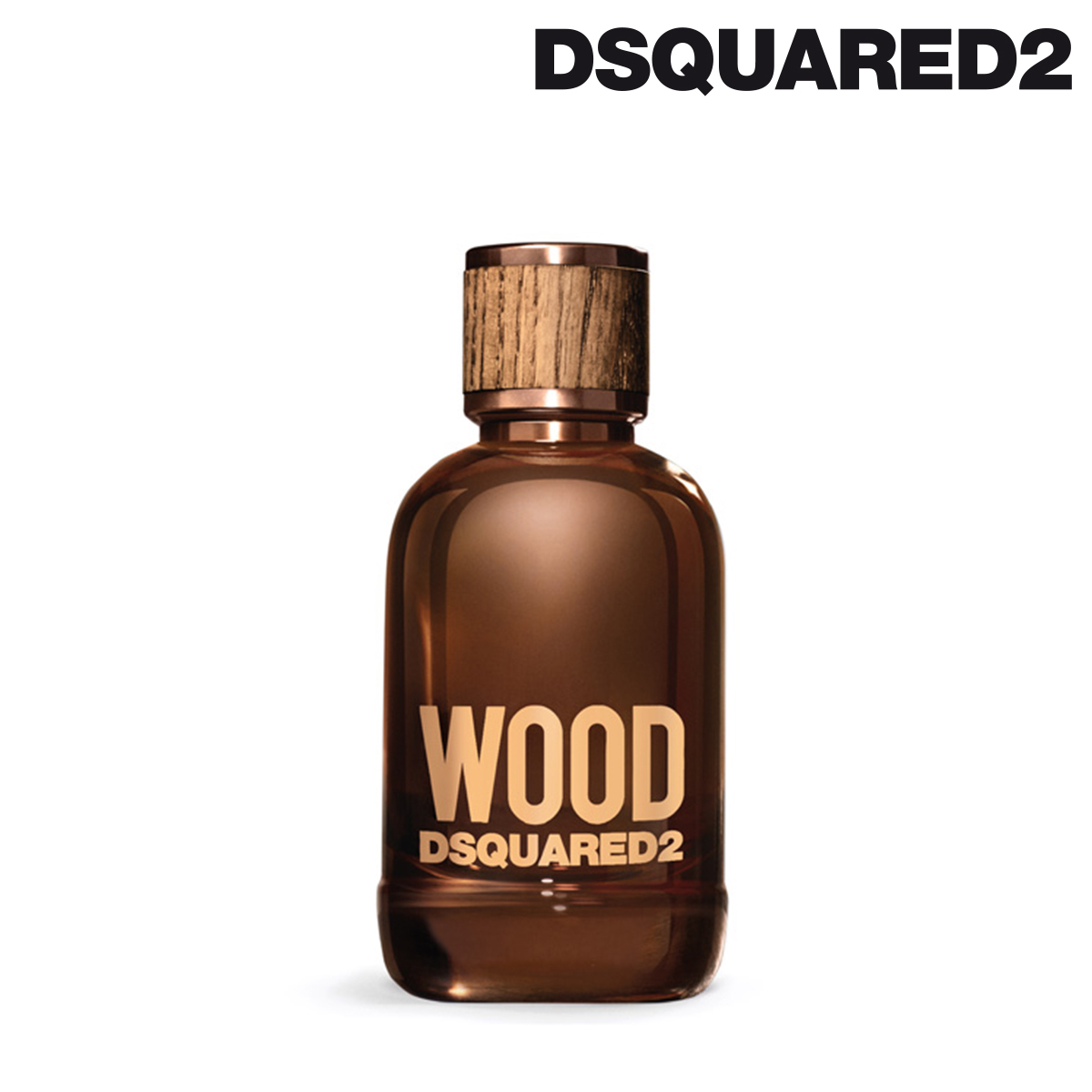 DSQUARED2 WOOD 天性男性淡香水 100ml 魅力香氛 活力款