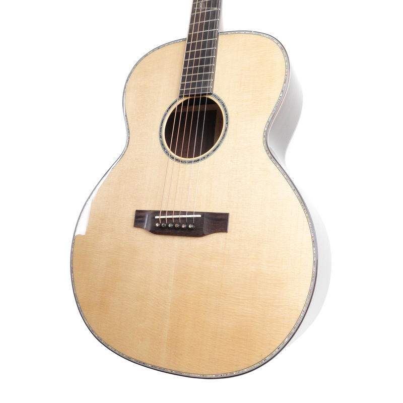 STARSUN F2 西特加雲杉木 面單板 木吉他 原木色