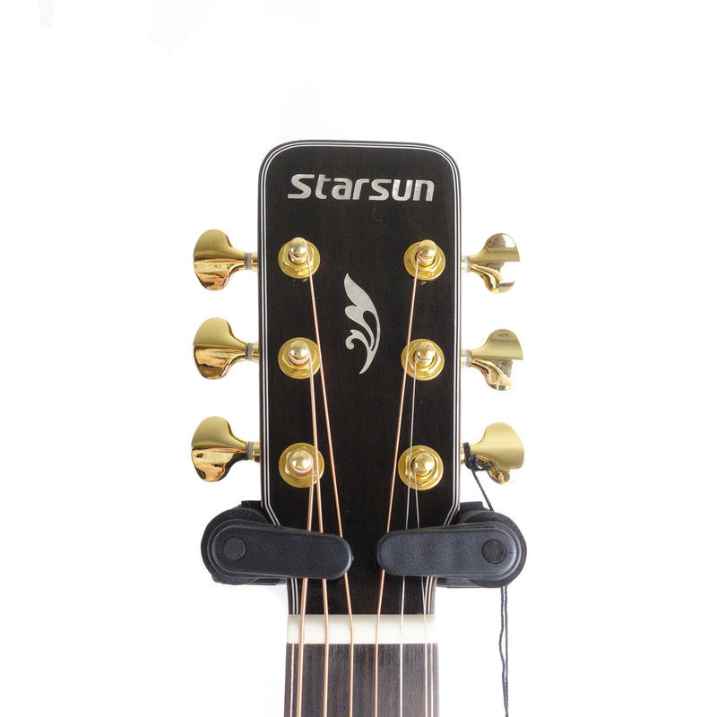 Starsun STARSUN F2 西特加雲杉木 面單板 木吉他 原木色 第 3 張圖片｜三峽吉他 / Bass