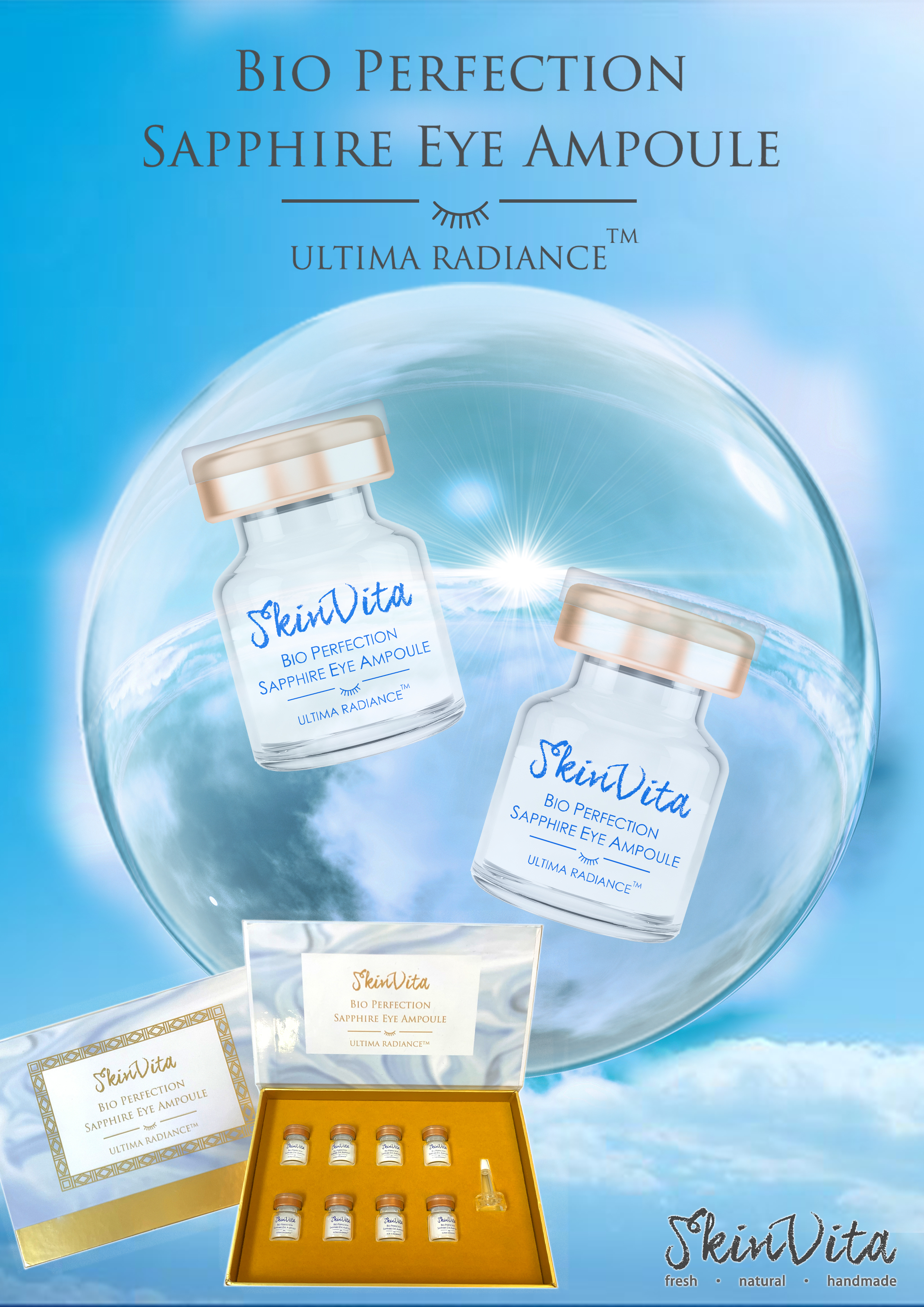 Bio Perfection Sapphire Ultima Eye Ampoule