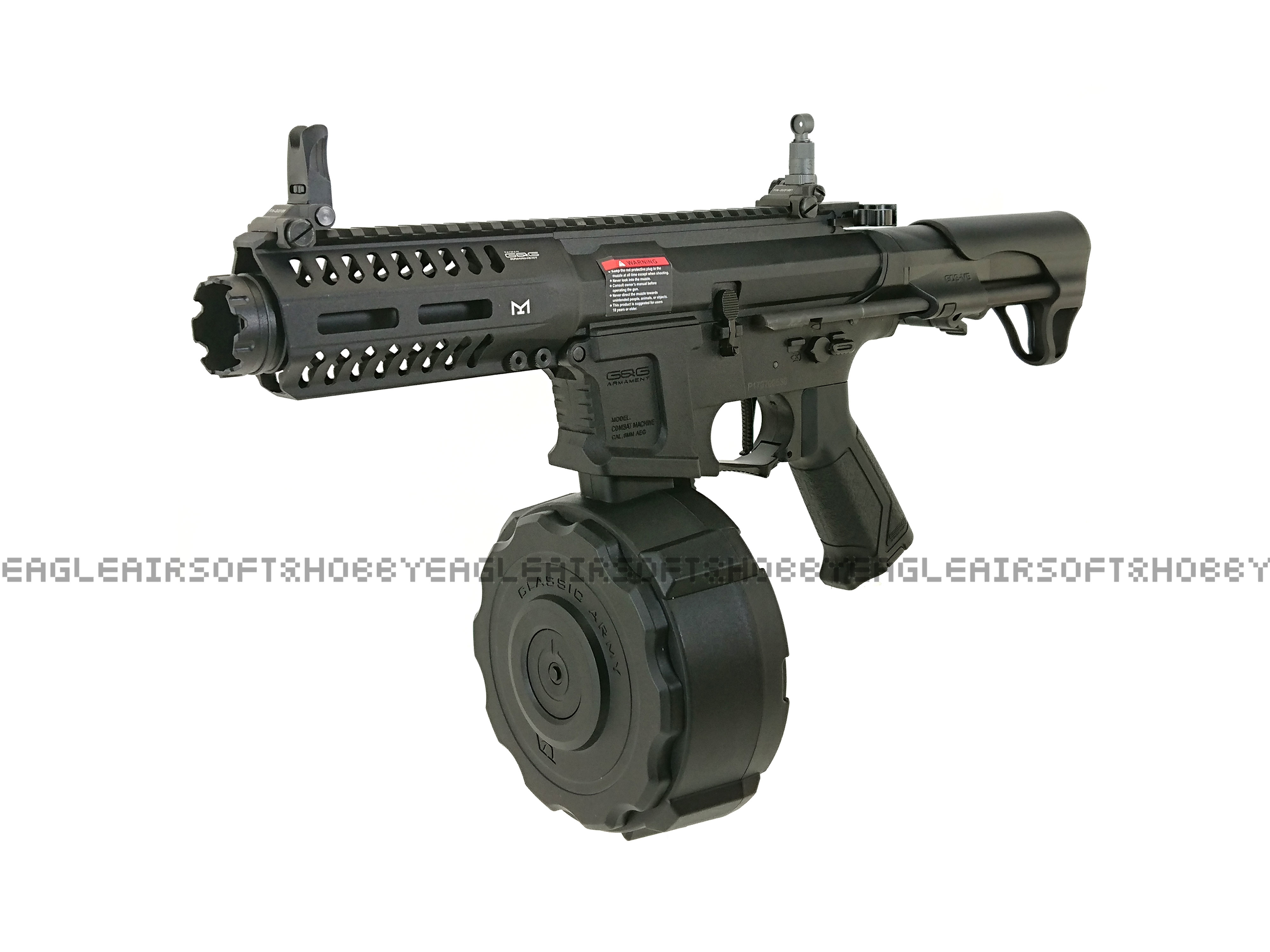 Aimer 9号 Classic Army Nemesis X9 1400rd Electric Drum Mag P536P.