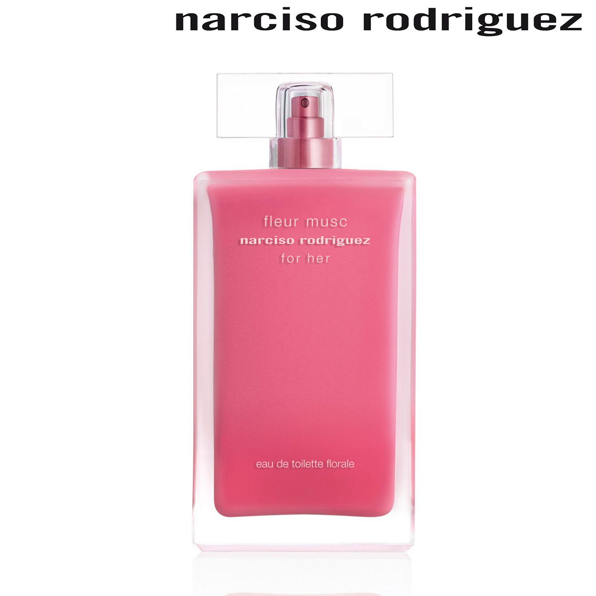 Narciso Rodriguez 桃色花舞淡香水50 100ml