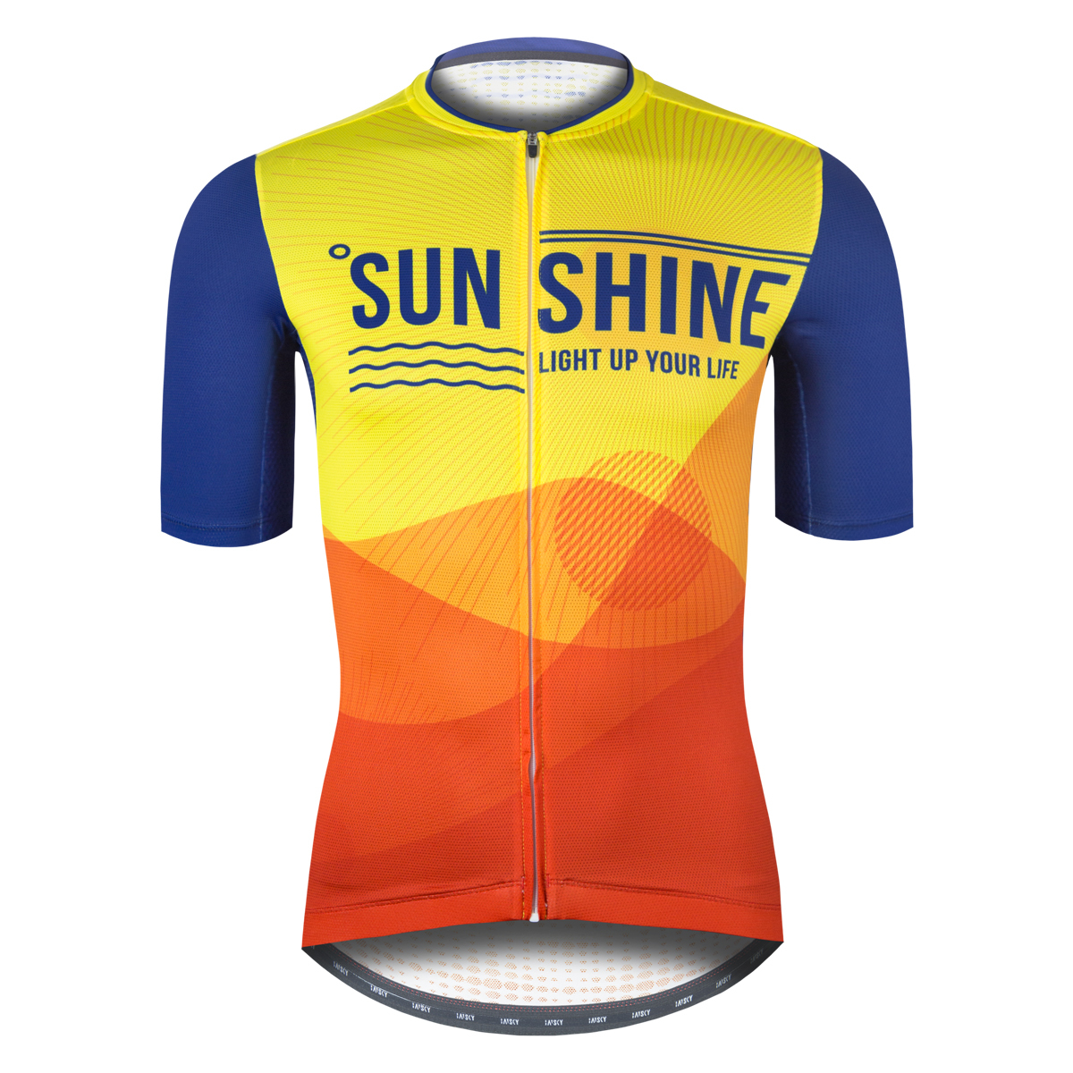 男款短車衣 耀陽 藍