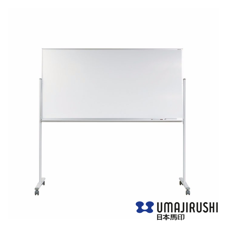 日本馬印 UMT系列 搪瓷投影白板連活動腳架 [單面]