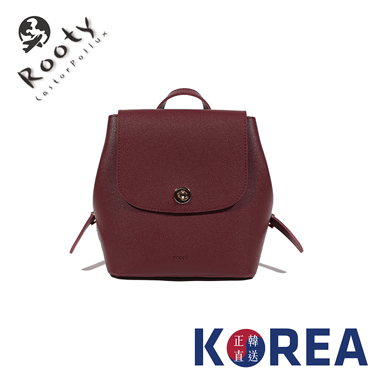 ROOTY R485 荔枝紋掀蓋小後背包