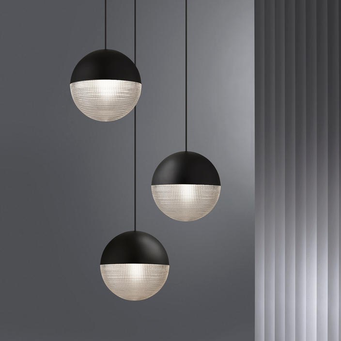 LITTLE LENS FLAIR 三盞吊燈組