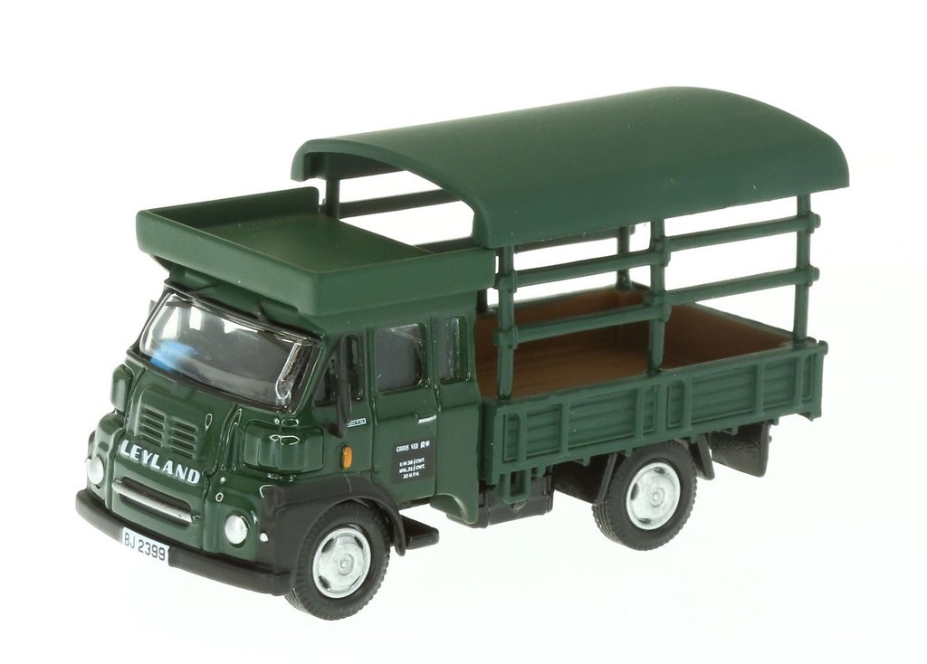 1/76 BEST CHOOSE 利蘭貨車 全蓬頭綠頭 (160104)