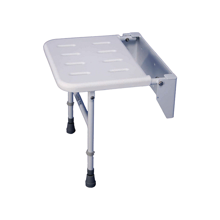 Aidapt - 標準型壁掛式白色沐浴椅 | MSVB0532