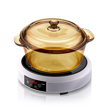 德國寶 German Pool GID-RS22T ‧座檯式電陶爐‧2200W‧香港行貨,原廠1年保養‧