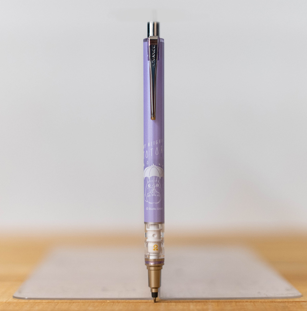 自動鉛筆KURUTOGA ADVANCE 龍猫