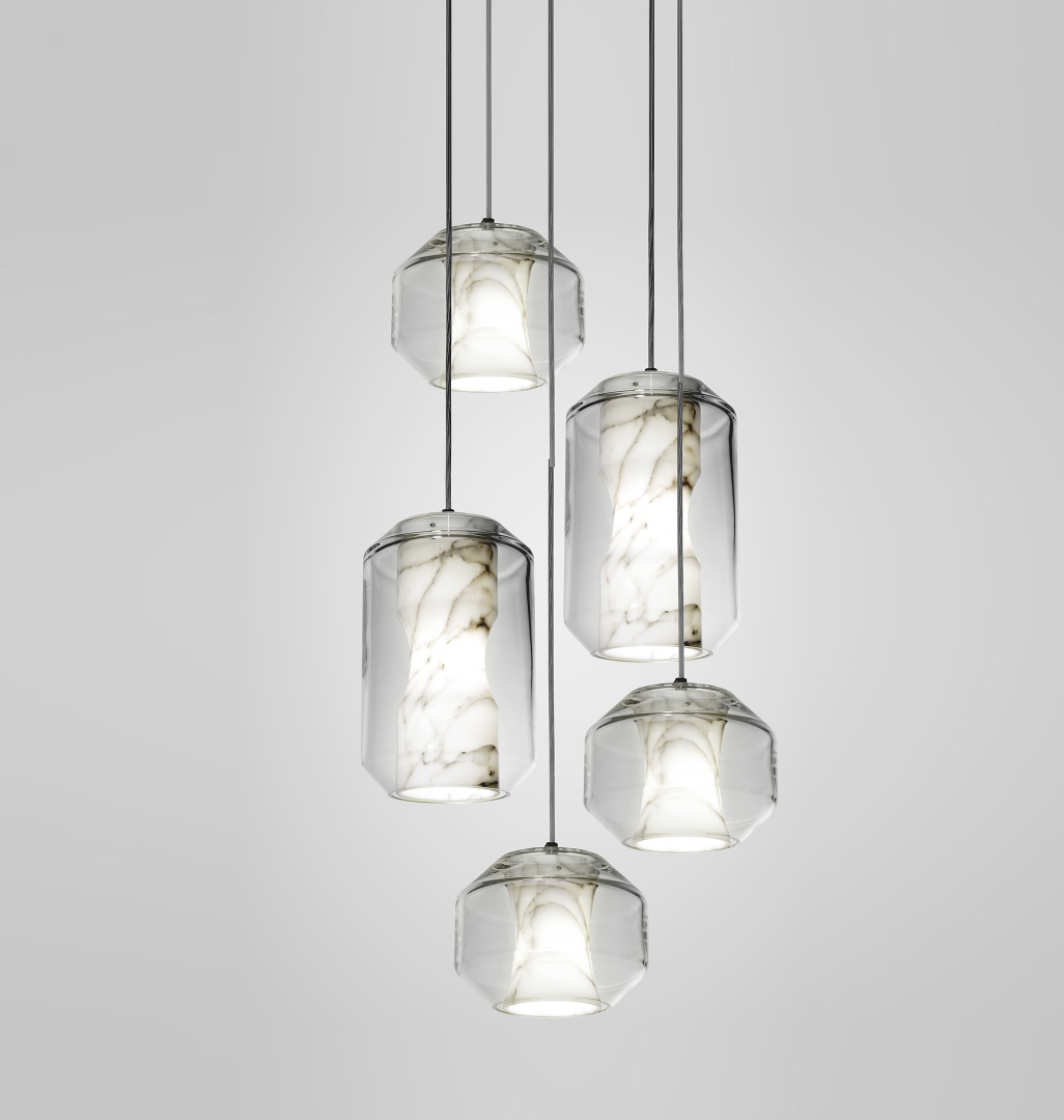 Chamber 五盞吊燈組