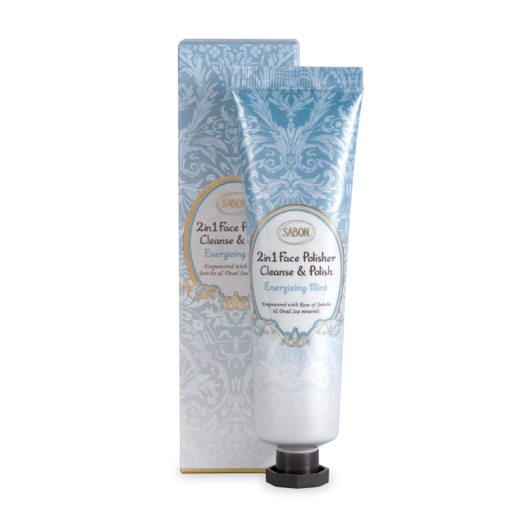 二合一臉部純淨磨砂膏 條裝 薄荷