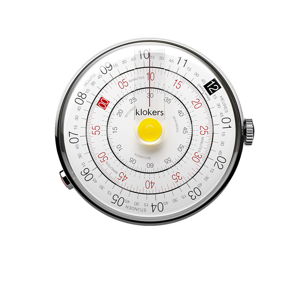 KLOK-01-D1 黃色錶頭
