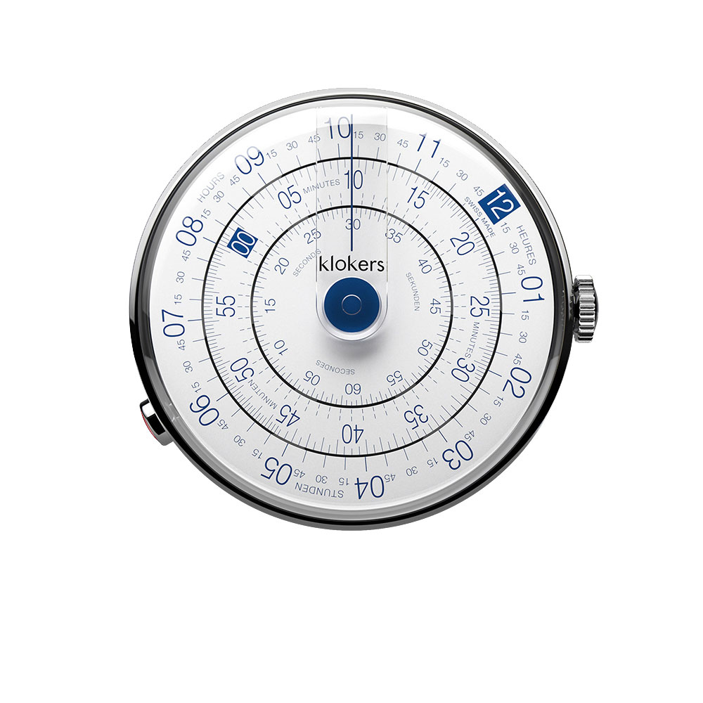 KLOK-01-D4 藍色錶頭