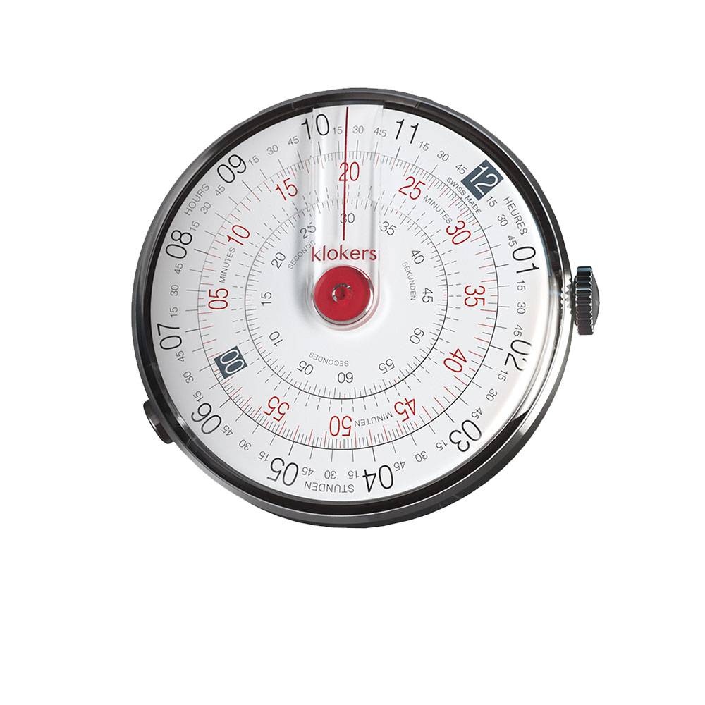 KLOK-01-D3 紅色錶頭