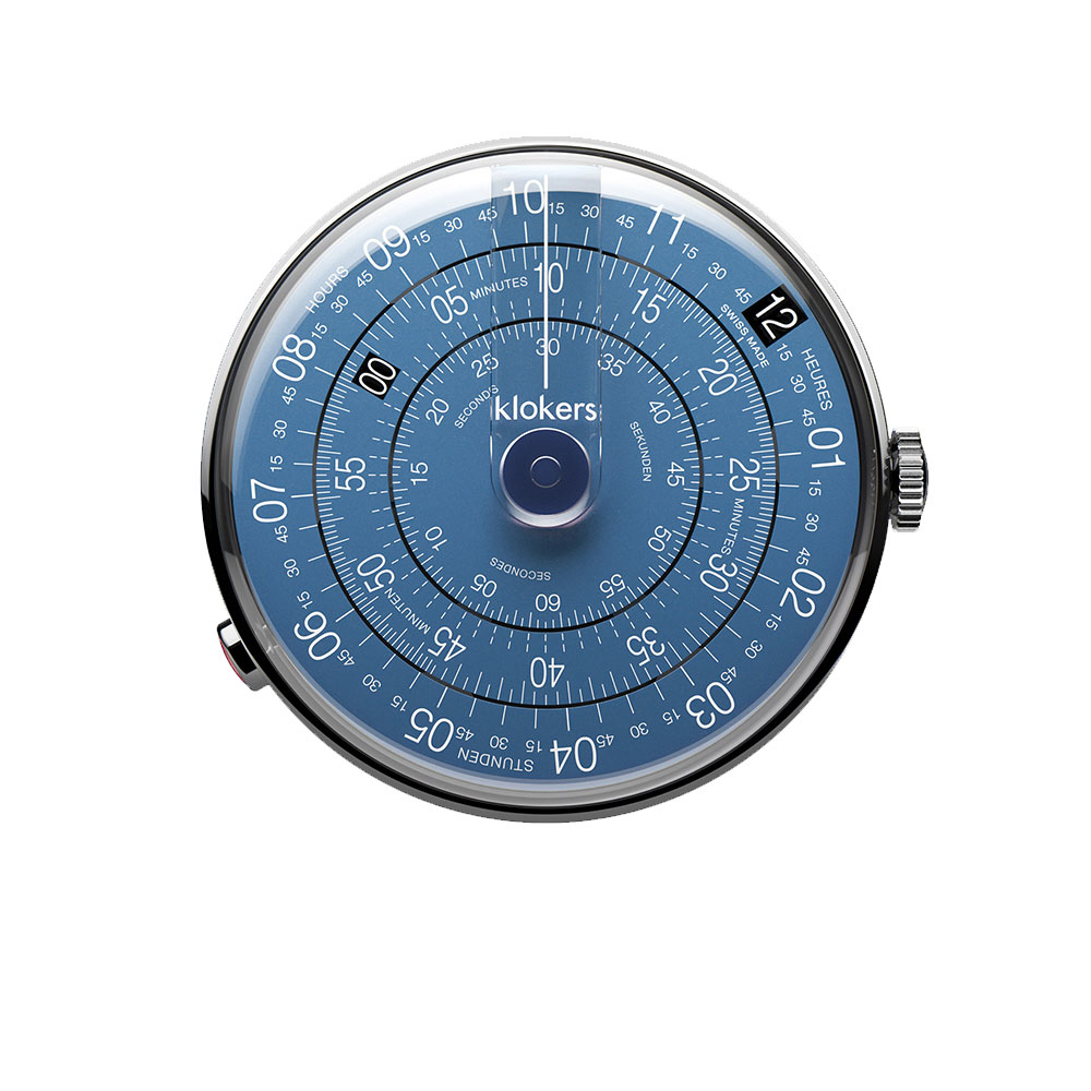 KLOK-01-D7 午夜藍錶頭