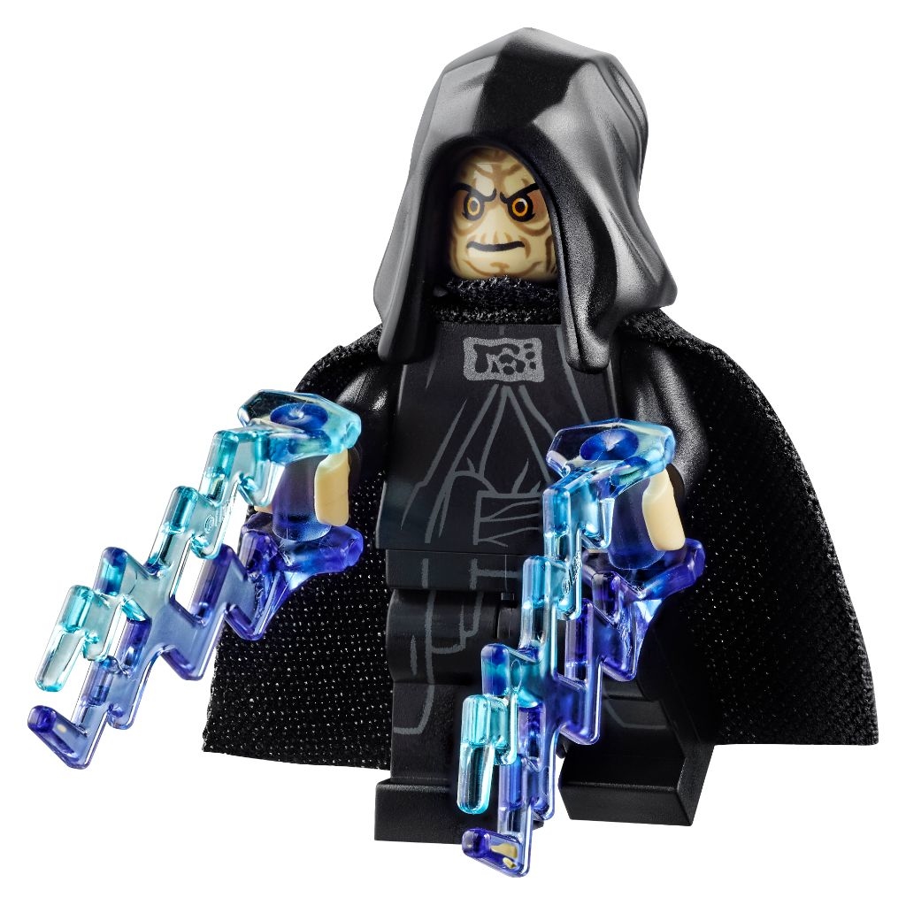 必買站 Lego 人偶 星際大戰系列 皇帝白卜庭 Emperor Palpatine 75291 Ep