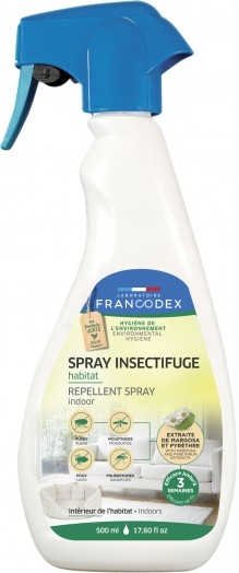 法國Francodex 環境驅蝨噴霧500ml