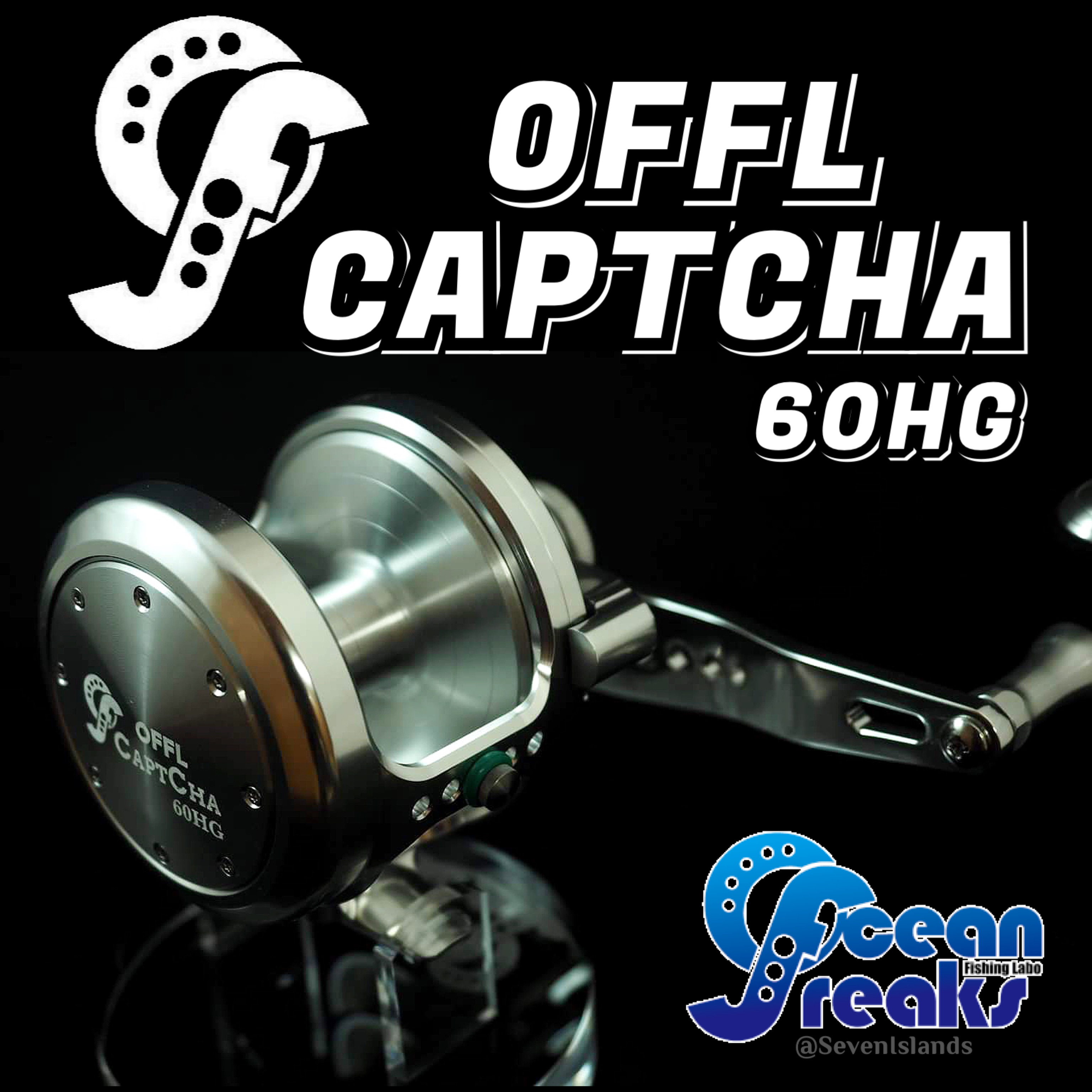 OCEAN FREAK CAPTCHA 60HG OCEAN FREAK CAPTCHA 60HG