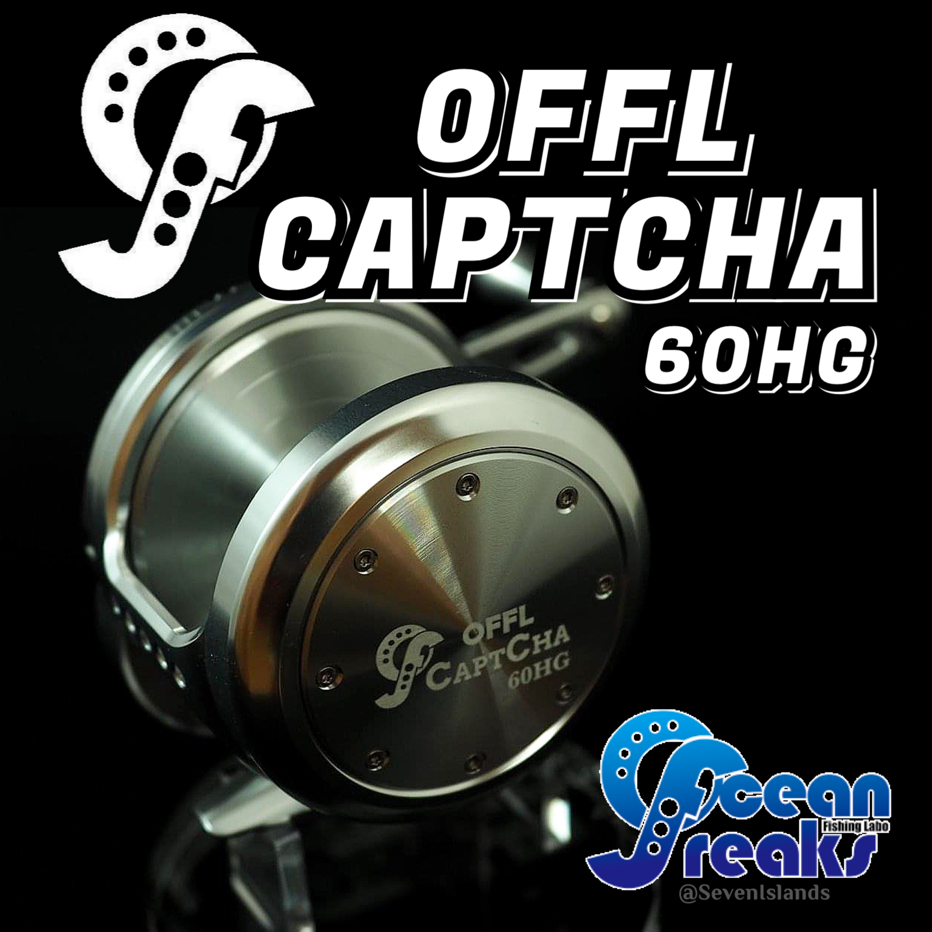 OCEAN FREAK CAPTCHA 60HG