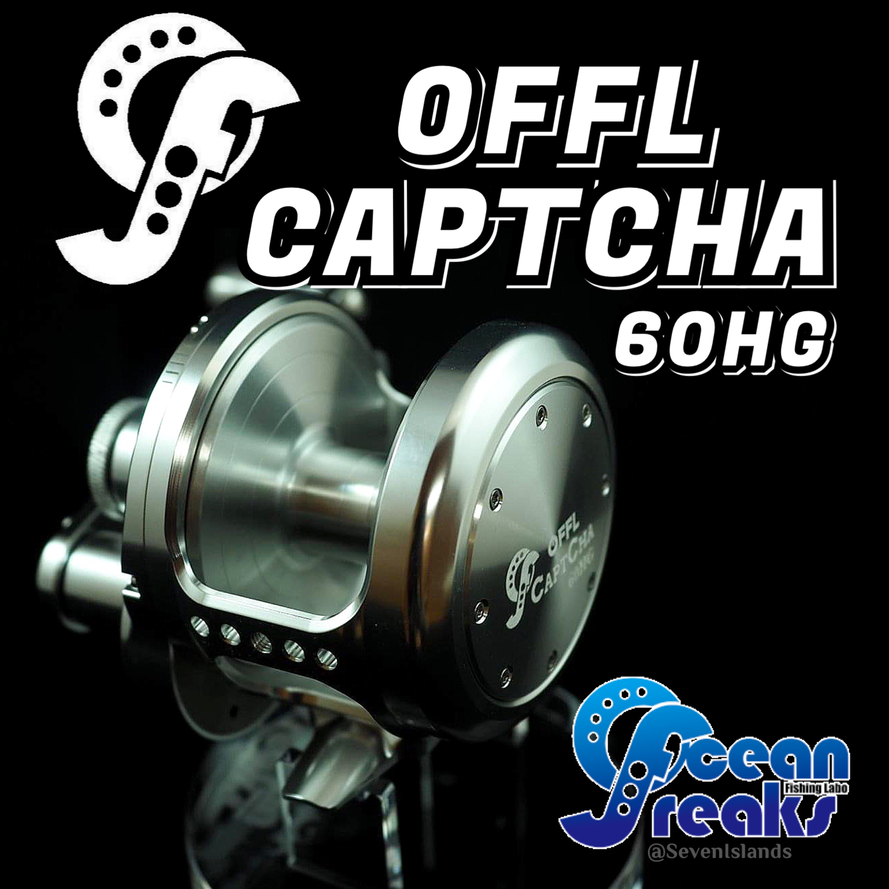 Ocean Freaks CAPTCH-60HG ベイトリール オーシャンフリークス CAPTCHA（キャプチャ）60HG NARROW（2023