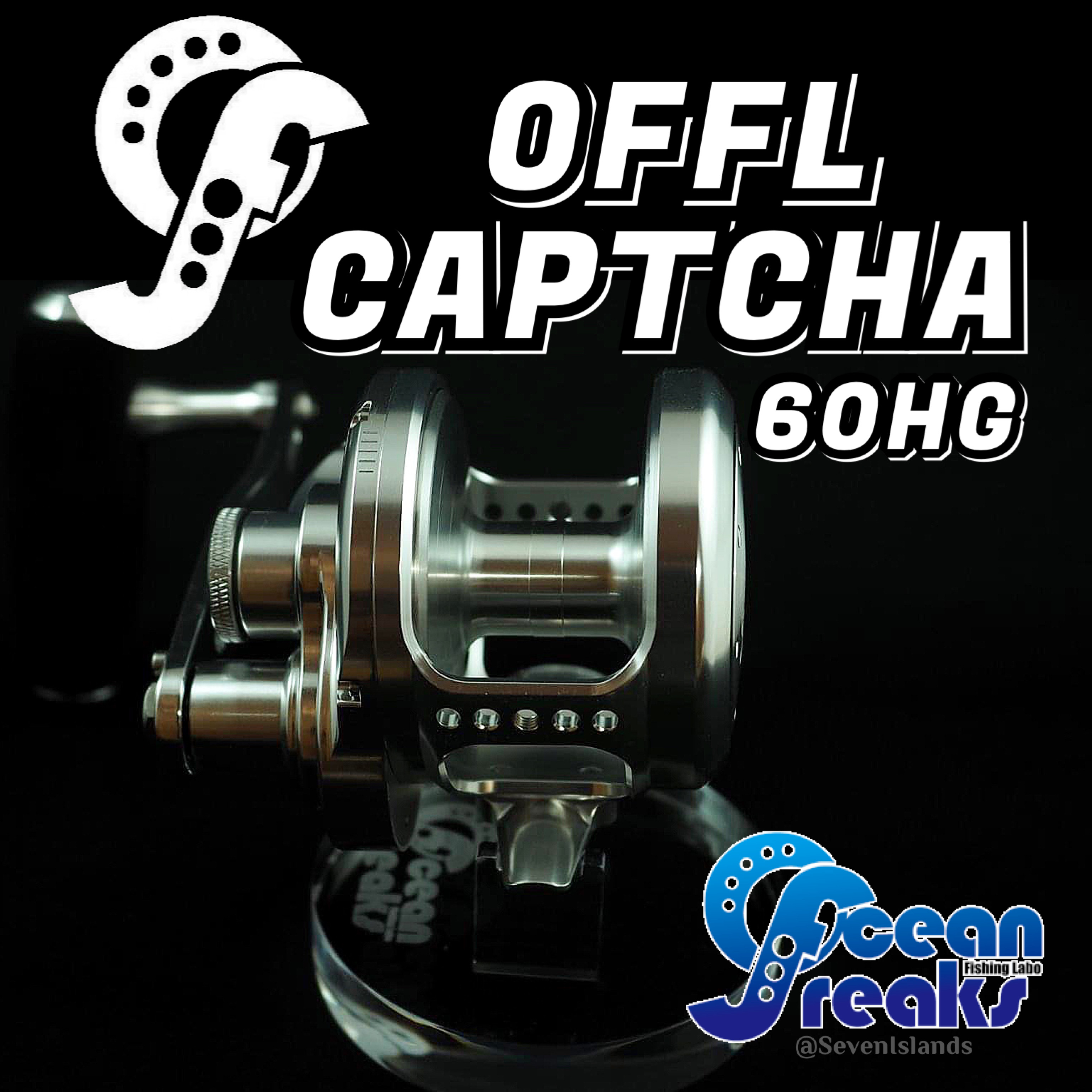OCEAN FREAK CAPTCHA 60HG