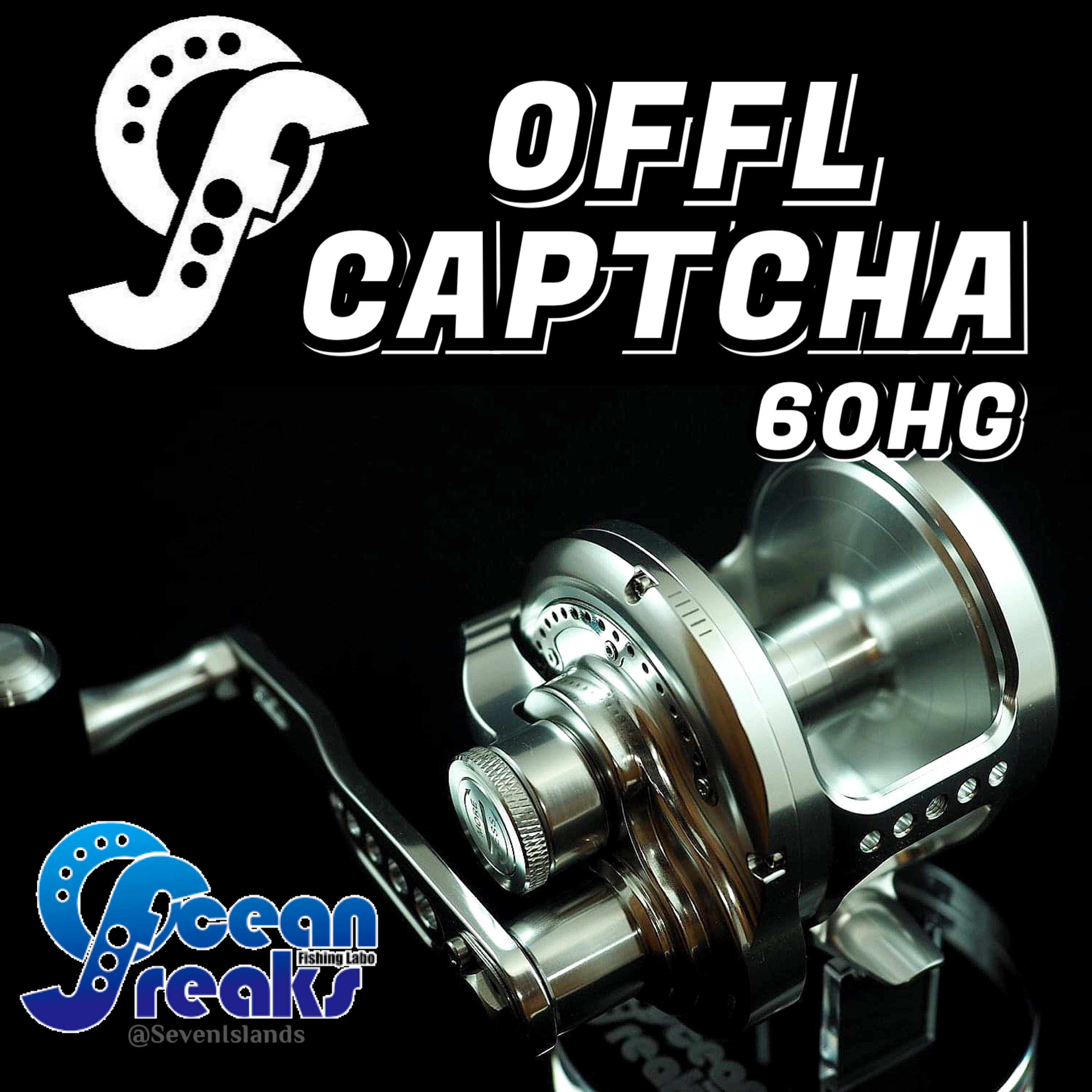 OCEAN FREAK CAPTCHA 60HG