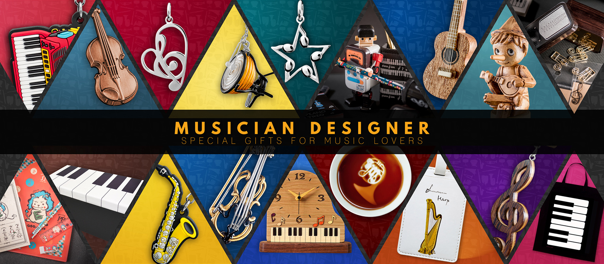 About Musician Designer