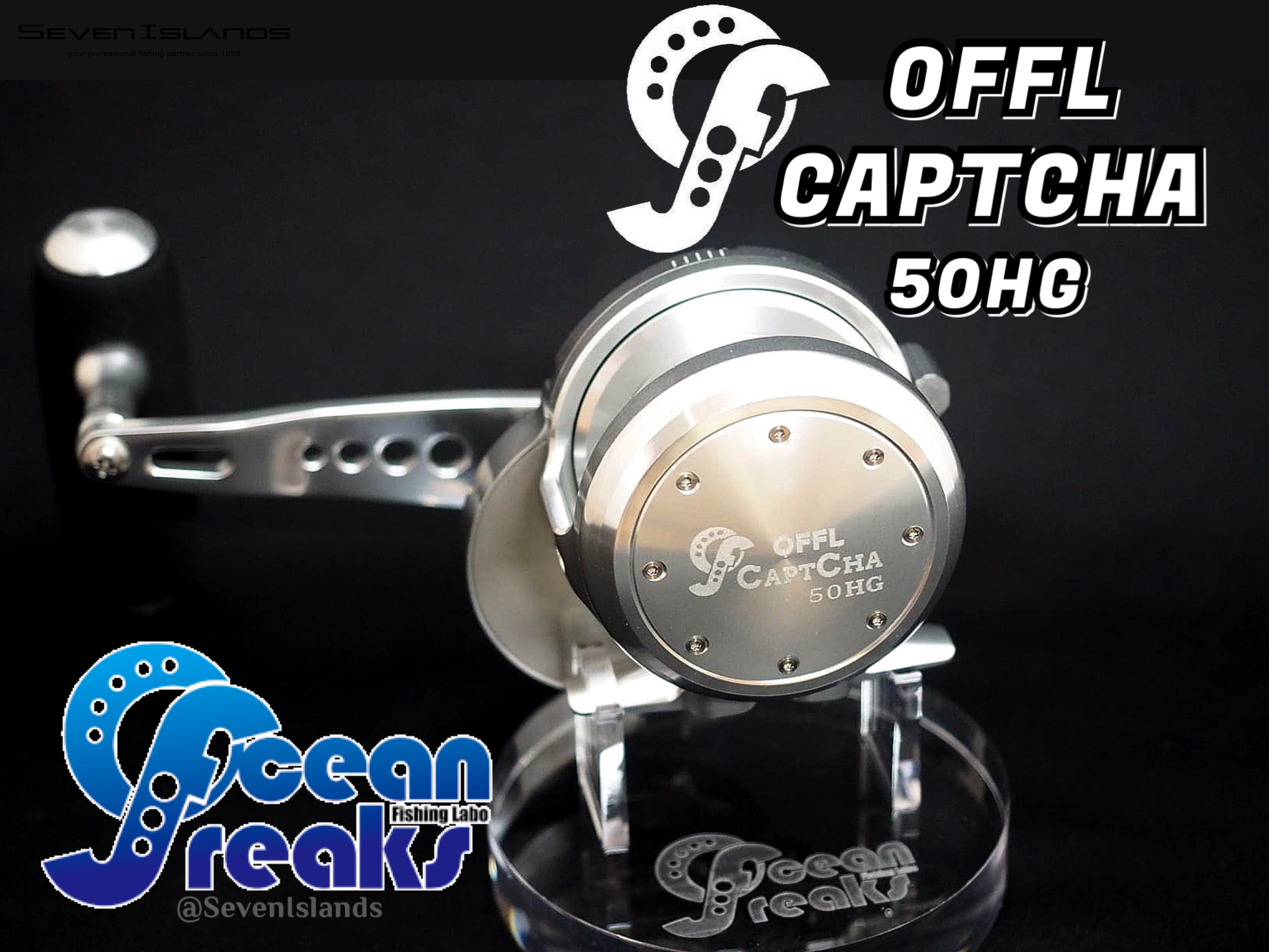 お歳暮 2024 OCEAN 50HG CAPTCHA FREAKS リール