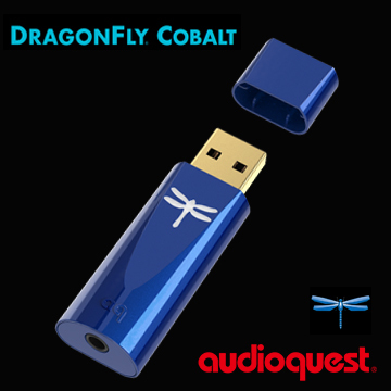 Audioquest DragonFly USB DAC Cobalt 藍蜻蜓 隨身DAC/耳機擴大機