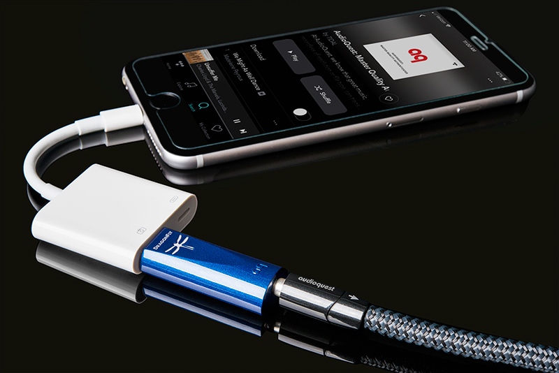 Audioquest DragonFly USB DAC Cobalt 藍蜻蜓 隨身DAC/耳機擴大機