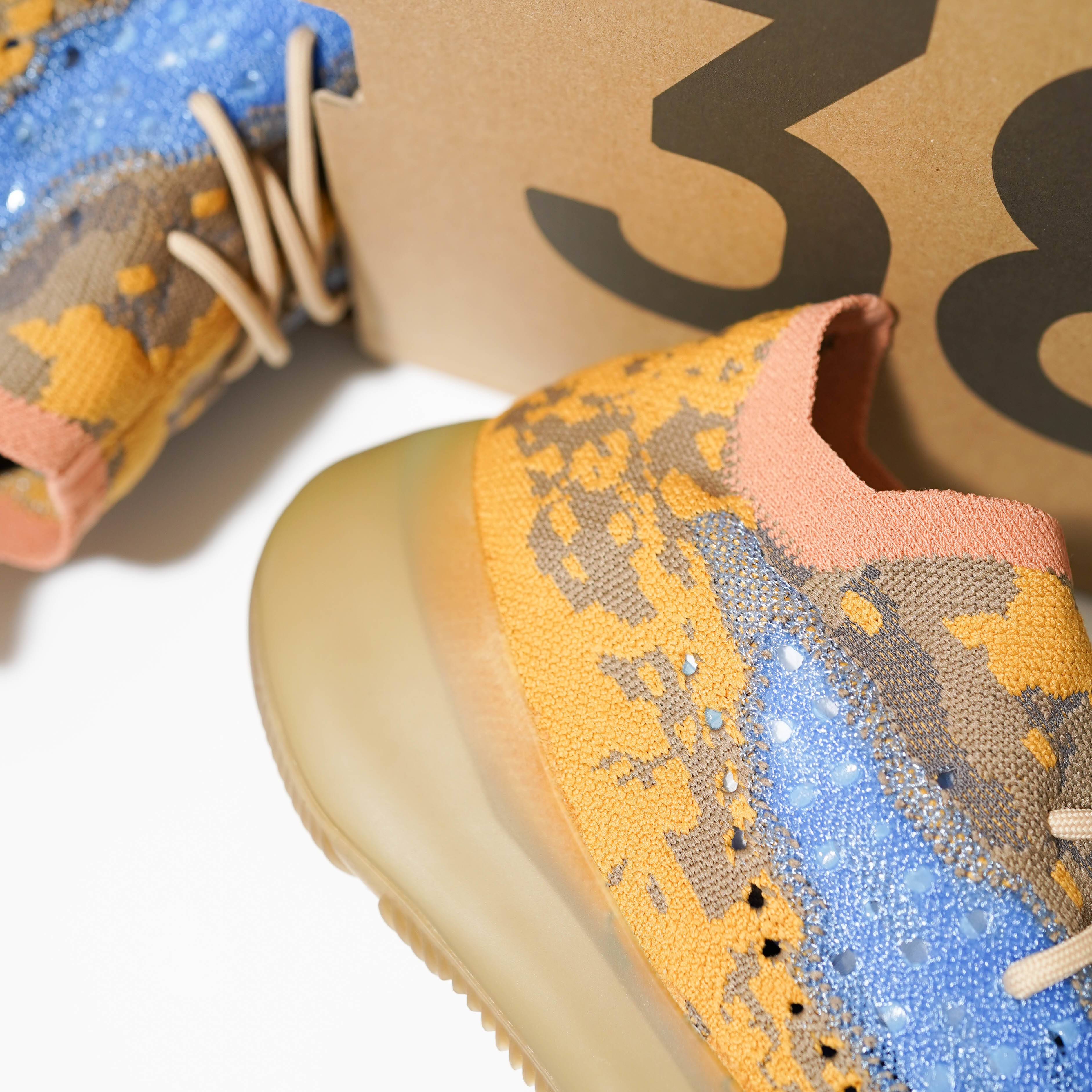 [現貨] Yeezy Boost 380 "Blue Oat" Q47306