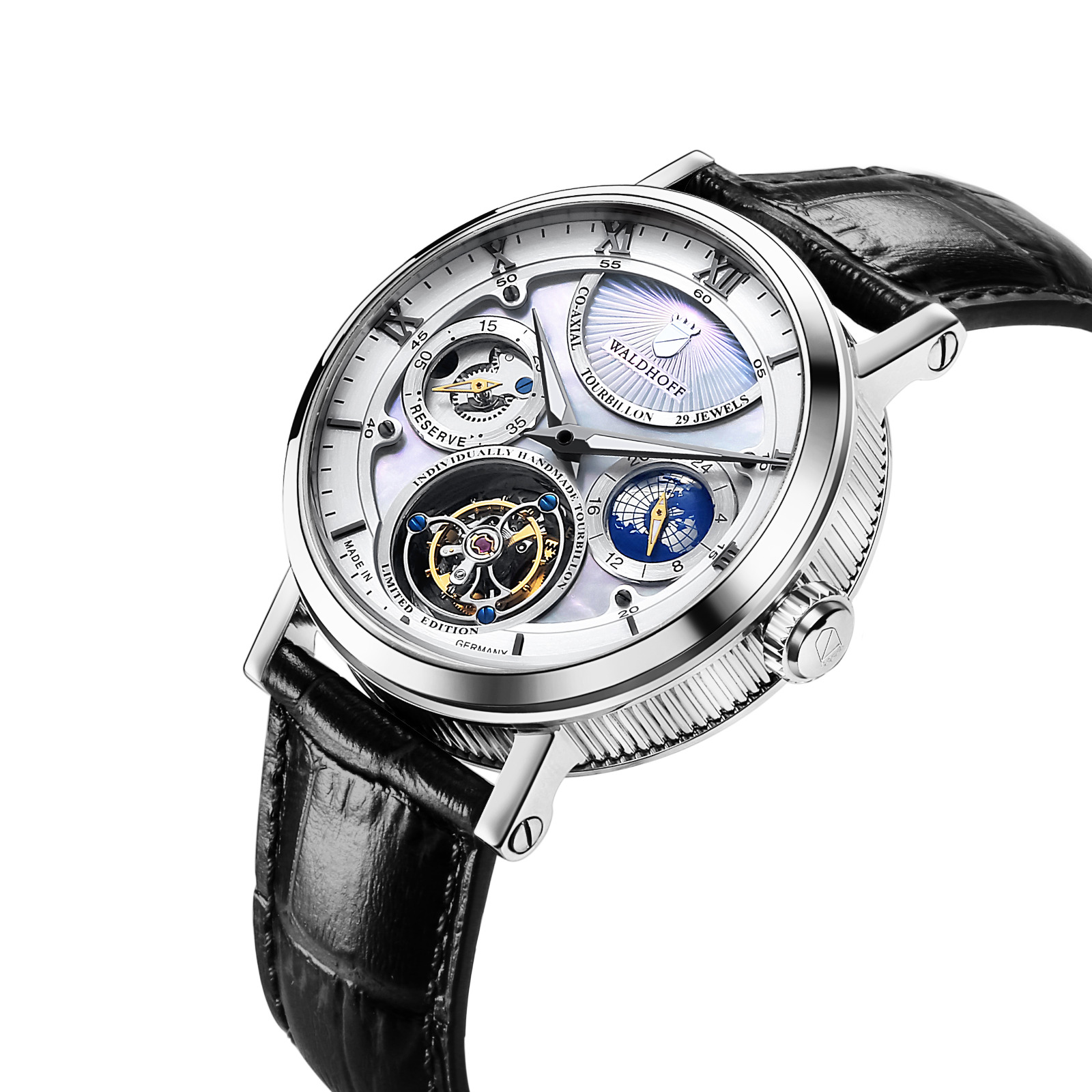 Ultramatic Diamond Bay|Manufaktur Waldhoff 香港官方零售商