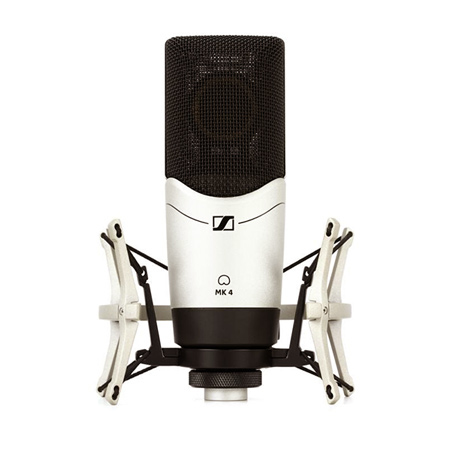 Sennheiser MK4 電容式 錄音室等級 德國 麥克風 公司貨 兩年保固