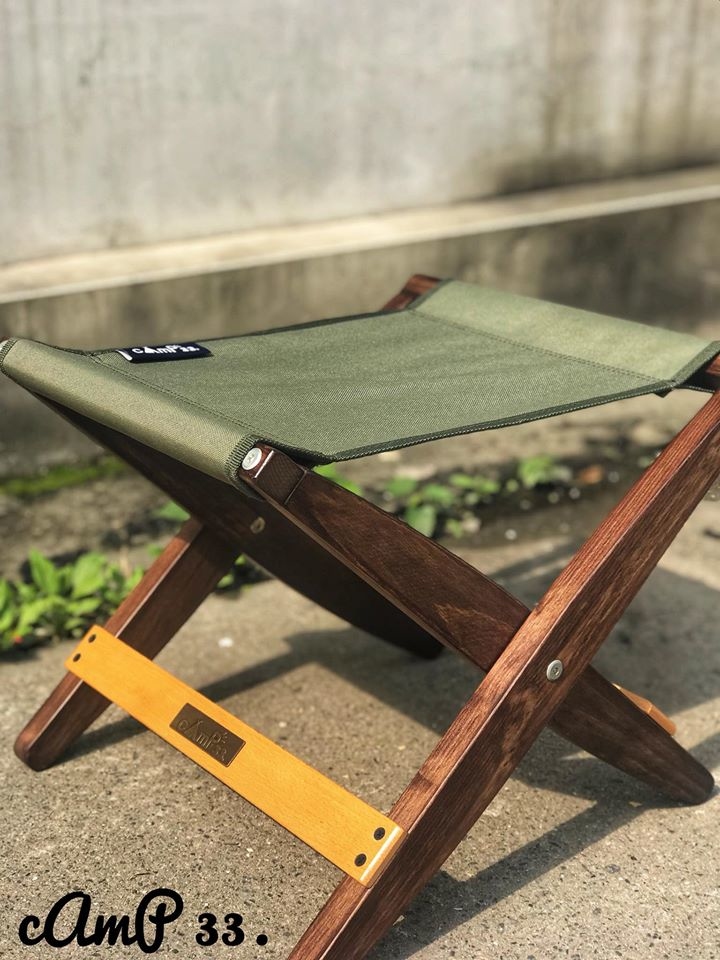 【cAmP33.】 X櫸木折疊椅 DC24