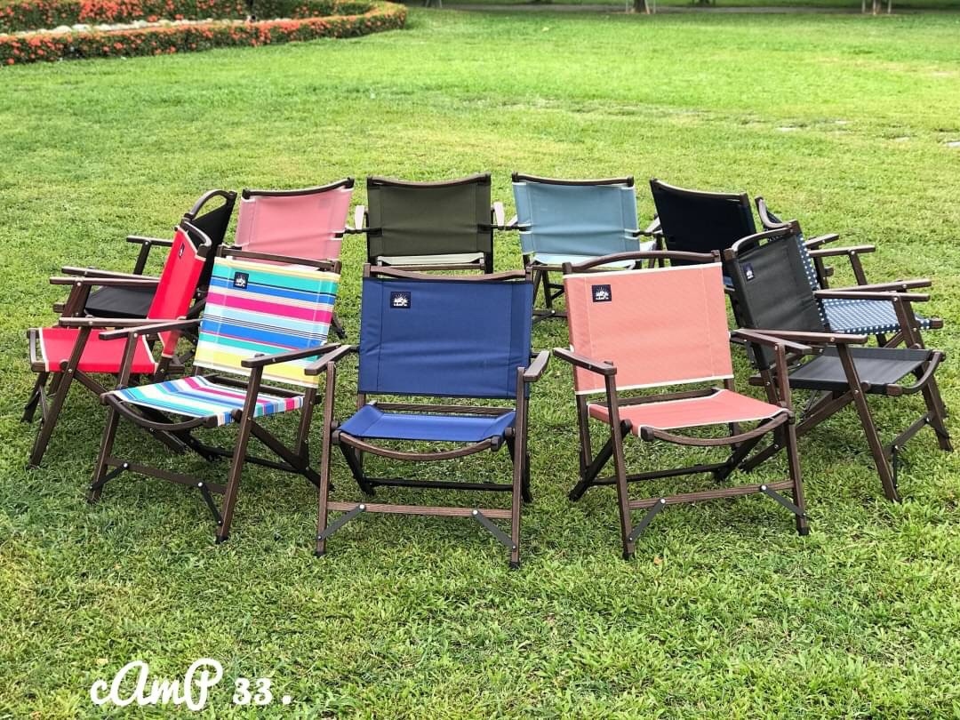 【cAmP33.】 純手工實木可收納椅 DC24