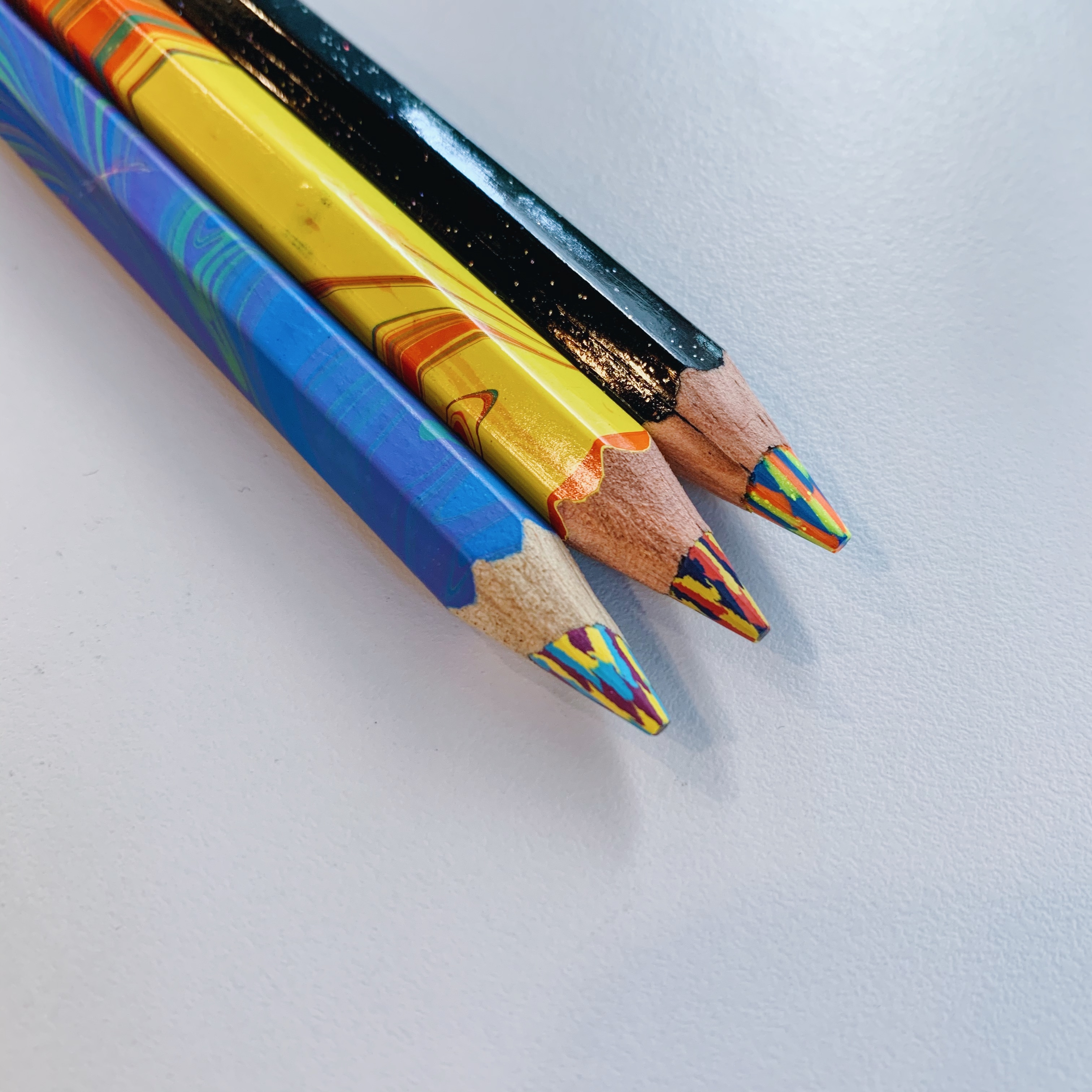 捷克 KOH-I-NOOR3合1魔術色鉛筆（粗蕊）