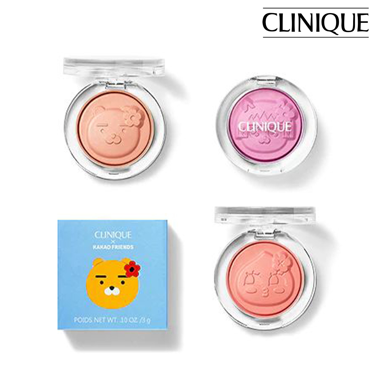 倩碧 Clinique X KAKAO FRIENDS 聯名花漾腮紅 小花腮紅 韓國限定
