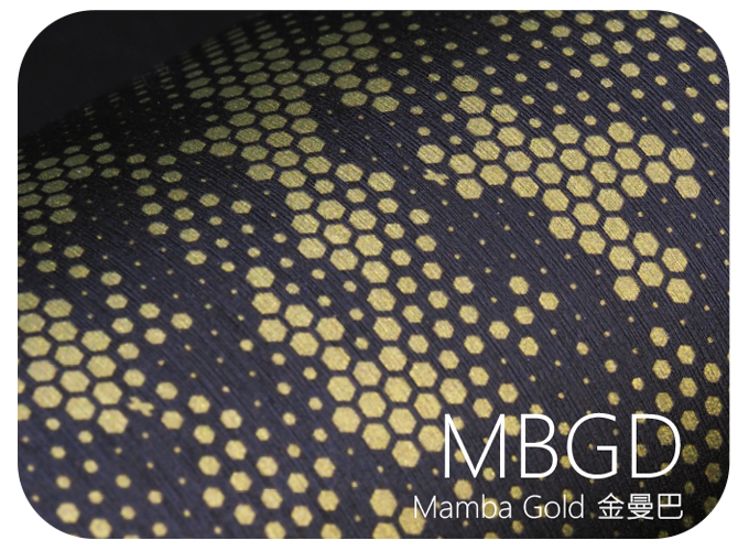 LIFE+GUARD MBGD Mamba Gold 金曼巴 數位迷彩貼膜樣式，適用於相機、鏡頭與 3C 裝置表面保護與風格打造