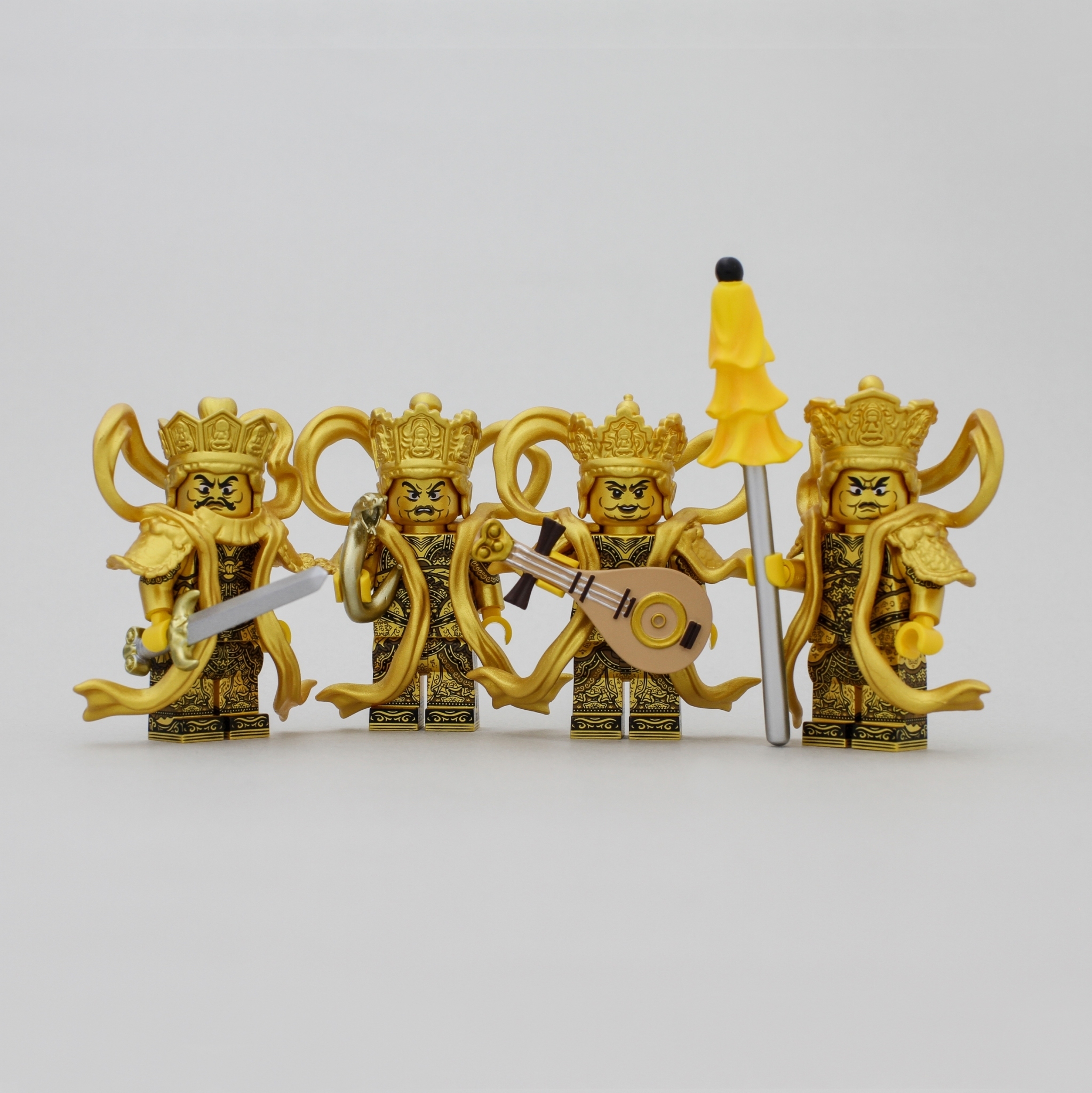 [樂宜樂] 四大天王